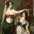 William Etty’s "Preparing for a Fancy Dress Ball' purchased by York Art Gallery