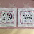 Petit coussin hello kitty 