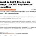 COMMUNIQUE "COMMISSION EXECUTIVE DE LA CFDT"