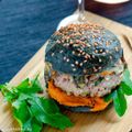 Black Burger au veau et patates douces