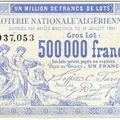 La loterie Algérienne-1936