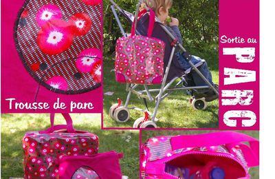 Le parc est de retour avec son sac à gouter et sa trousse à bobos !