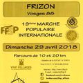 Marches Populaires FFSP Vosges - Dimanche 29 avril 2018