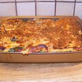 CLAFOUTIS D'EPINARDS A LA FOURME