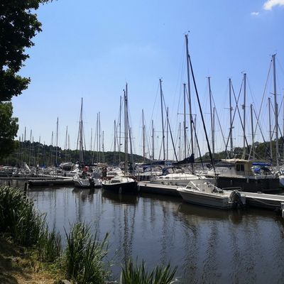 une après midi a La Roche Bernard