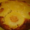 Gâteau ananas noix de coco