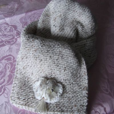 bonnet écharpe 