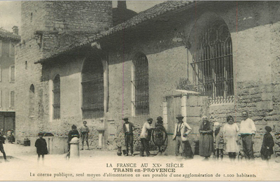 La citerne publique
