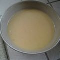 Crème de butternut au Roquefort 