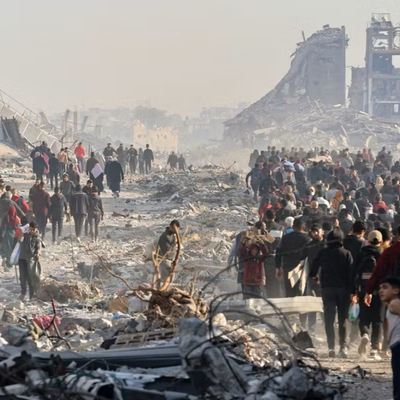 !!Génocide à Gaza: J 840!! Le nouveau mandat: ​​Recolonisation, «Conseil de la paix» & architecture de l’effacement