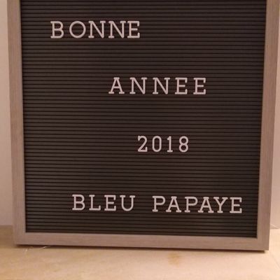Bonne Année 2018 !!!