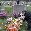 13 nov 2012 ; 14h30 au carré des Harkis; Cimetière de Thiais