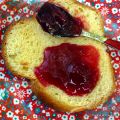 Confiture de prunes rouges sans peaux