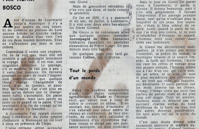 Bosco-Giono - la suite