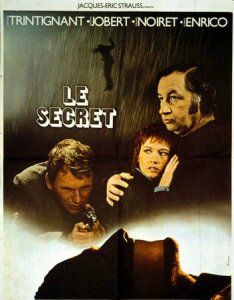 Le secret - Noiret - Trintignant - Jobert - 1973