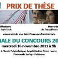 Prix de thèse ParisTech