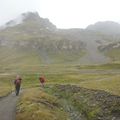 Montée du Pont Ouiletta au refuge du Caro (2760m)