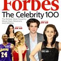 Le pouvoir de Twilight selon Forbes