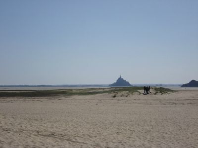 vacances au Mont St Michel