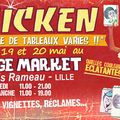 Vintage Market - samedi 19 et dimache 20 mai - Palais Rameau - Lille
