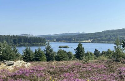 Tour du lac de Vesoles ou Vézoles (Haut-Languedoc)