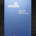 je lis:" Le concert"