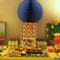Anniversaire Lego / train {sweetable Lego: photos, matériels, ressources }