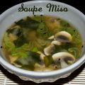 Miam Miam numéro 2: soupe de miso