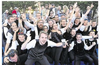 Revue de presse du week-end : les bagadou dans Ouest-France