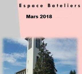 Quartier Drouot - Au mois de mars au café "Les Bateliers"...