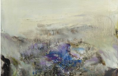 Zao Wou-Ki (1920 - 2013), 6.11.75, 1975