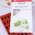 Mini buchettes de foie gras au sirop d'érable et pain d'épice