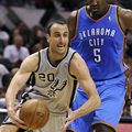 NBA : OKC Thunder vs San Antonio Spurs