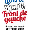 Liberté , Egalité , Front de gauche