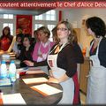 Album Photos : Atelier de cuisine Alice Délice à Lille