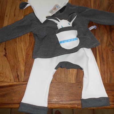 ensemble baby box pour un cadeau naissance...