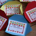 Organiser un anniversaire "fête foraine" : les invitations (DIY)