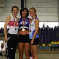 Maryline TROONEN VICE CHAMPIONNE DE BELGIQUE MASTERS sur 60m Indoor