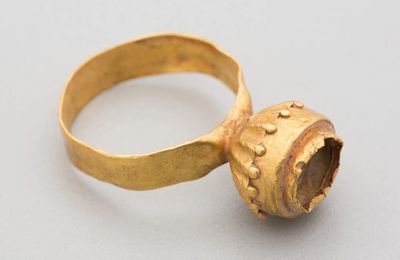 Ring, Byzantine, Roman, between 5th and 6th century