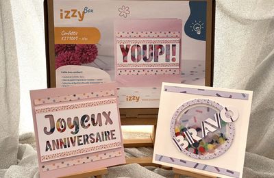 Izzy Box confettis