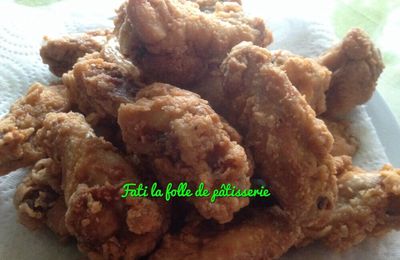 Ailes de poulet façon KFC