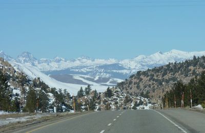 Sur la route jusqu'à ....... San Fransisco