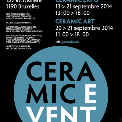 CERAMIC EVENT VI / 12>21.09.2014