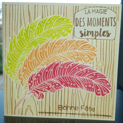 Carte pour la fête de mon papa