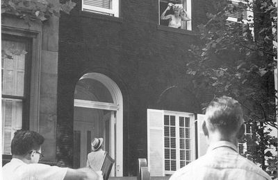 Sur le tournage de The Seven Year Itch 10 - partie 1
