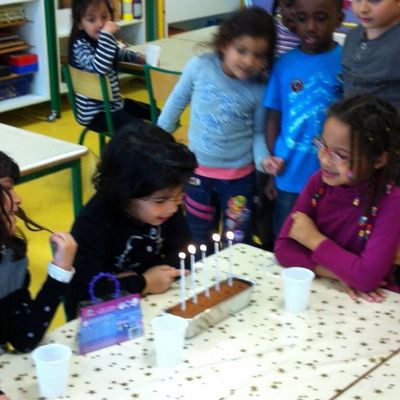 Les 5 ans de Shaïna