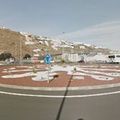 Rond-point à San Isidro (Espagne)