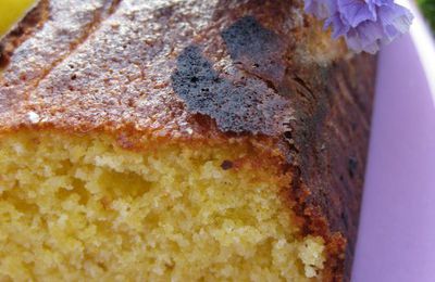 Cake au citron et aux amandes