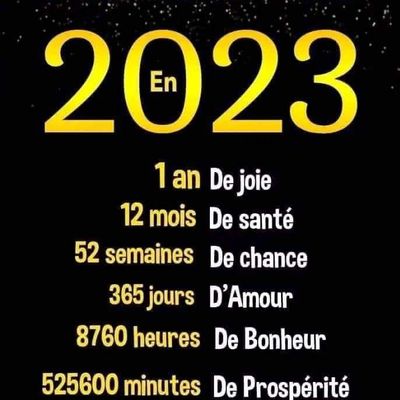 Bonne Année 2023 !!! 
