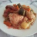 Couscous tunisien traditionnel